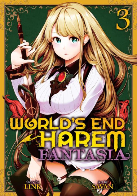 World's End Harem: Fantasia Vol. 3 by Link, Savan, Paperback